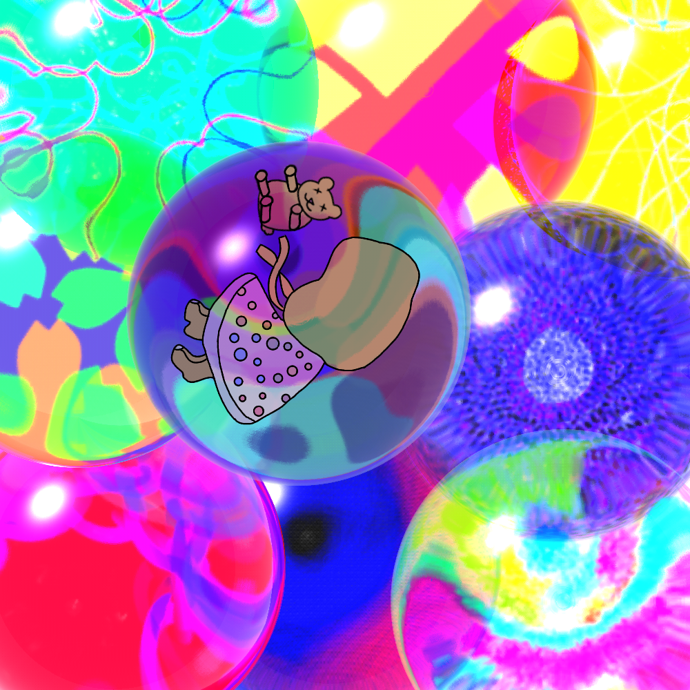 bubbles - ibisPaint