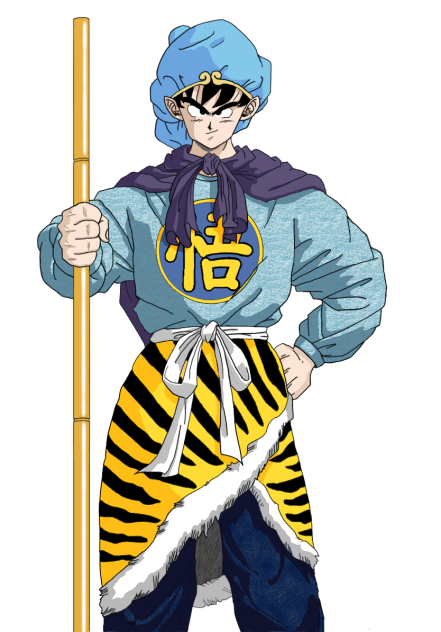 西遊記っぽい悟空 - ibisPaint