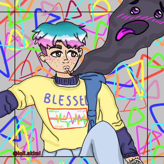 Stress free - ibisPaint