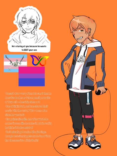 Akito HCs + dumb doodle