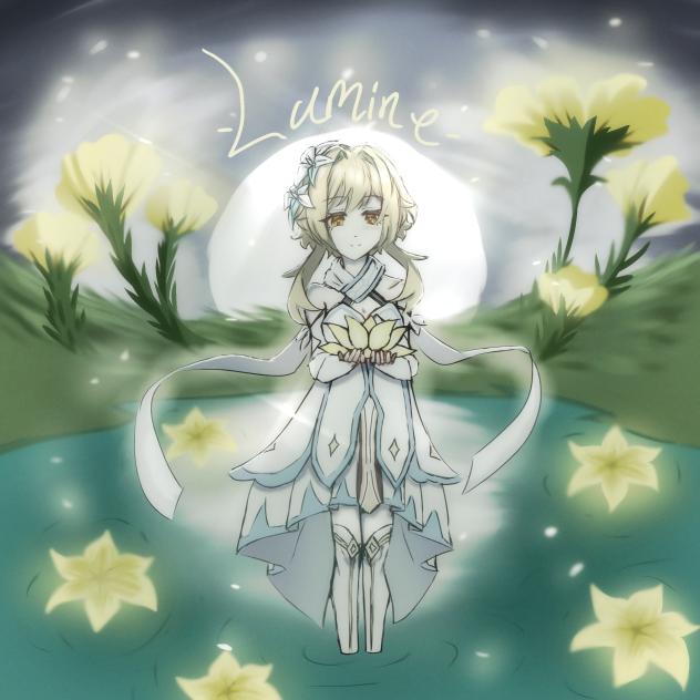 Lumine in fairy water