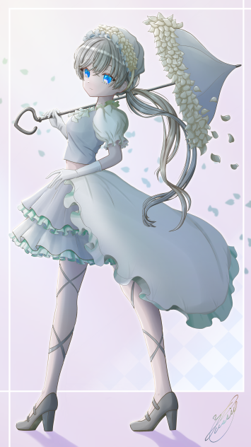 ひらひらまう（全身）