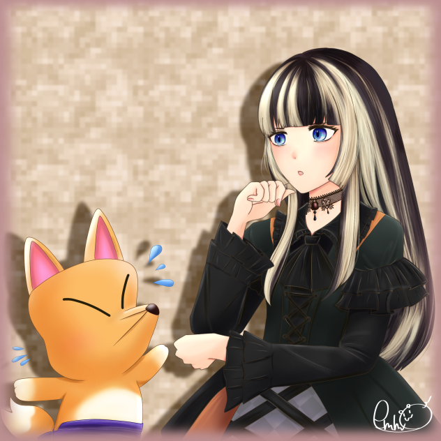 つねきちvsらでんちゃん