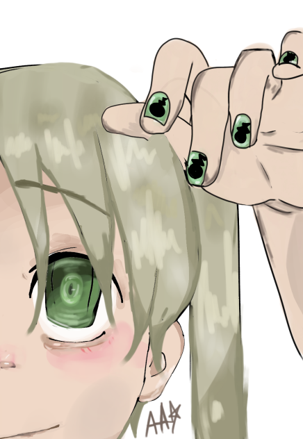 soul eater maka collab - ibisPaint