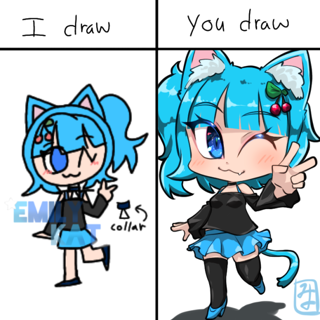 I draw you draw with Ivy McCauley