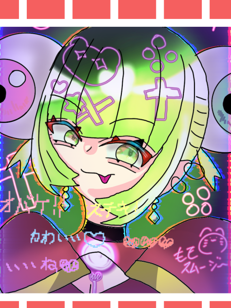 オリキャラ!!
