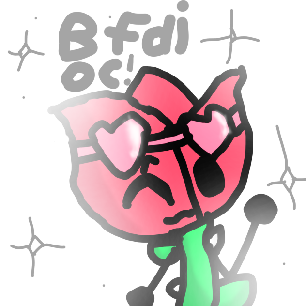 My bfdi oc!