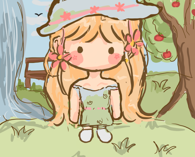 spring - ibisPaint