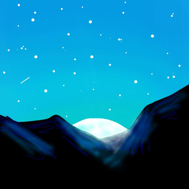 blue - ibisPaint