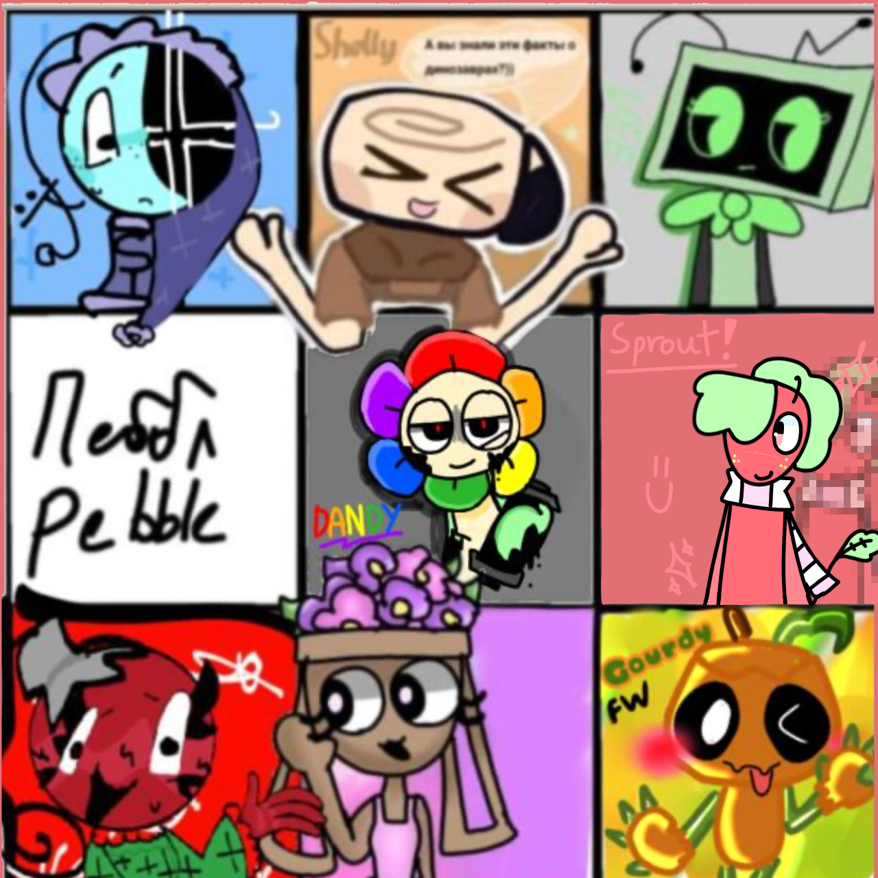 Dw collab - ibisPaint