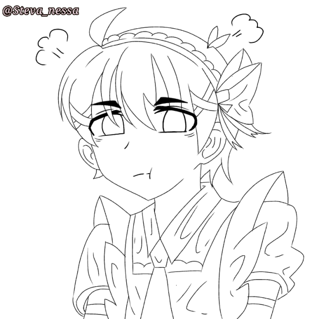 Maid Outfit(Male version)2