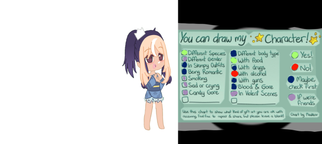 My oc is up for edit♡