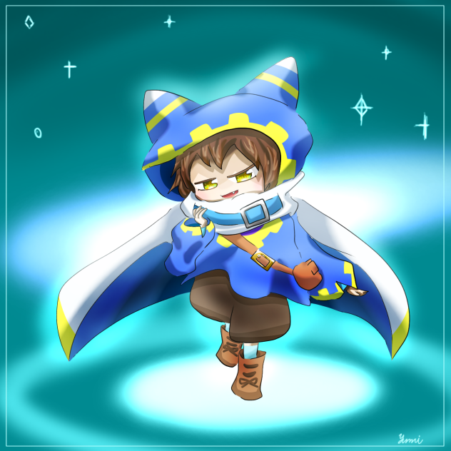 きらきら　※擬人化注意！