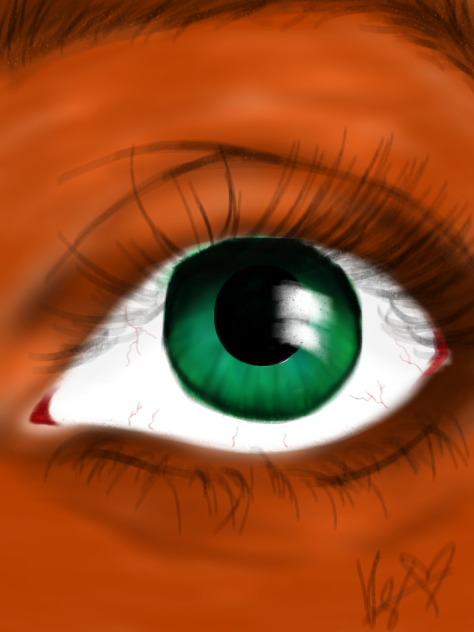 Color theory eye