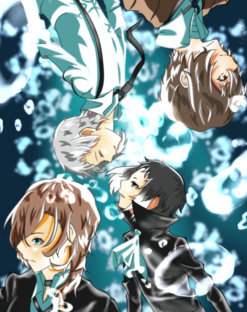 新旧双黒 - ibisPaint