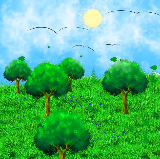 Happy day - ibisPaint