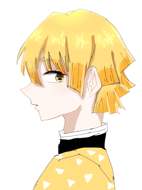 我妻善逸 - ibisPaint