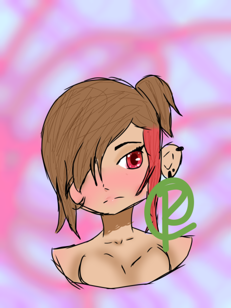 Commission (anime girl)