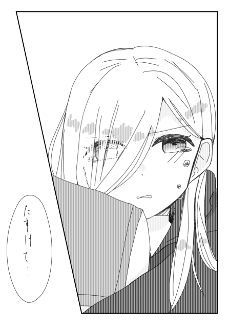 ー少女の涙の理由はー！？