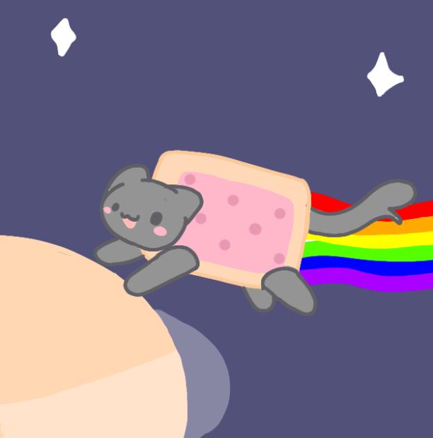 nyan cat