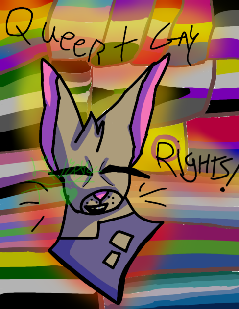sharpdot says gay rights