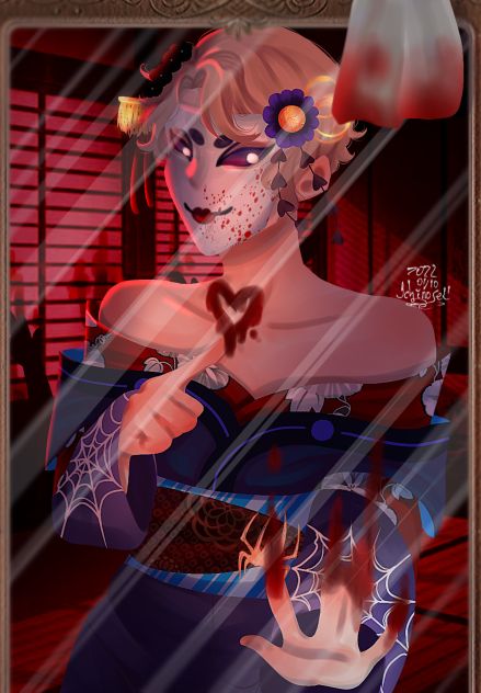 asmo[obey me] halloween
