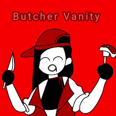 Butcher Vanity - ibisPaint