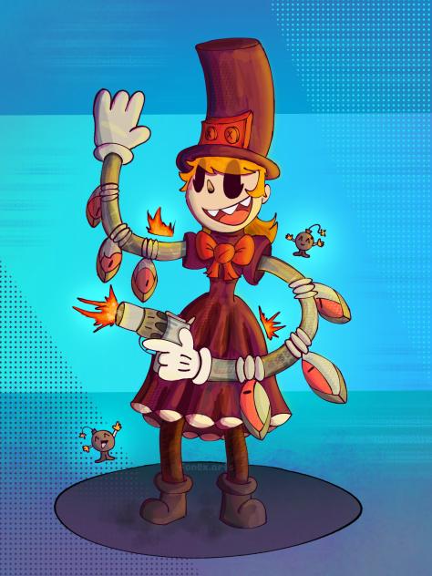 Peacock • Skullgirls