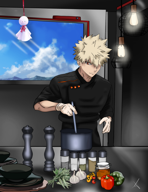 Chef bakugo