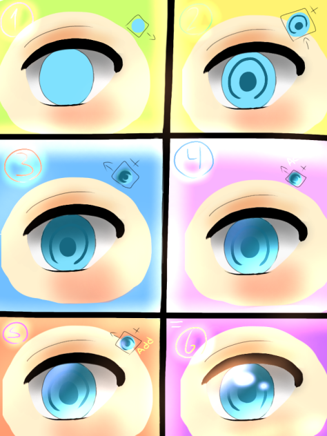 Tutorial Eye - ibisPaint