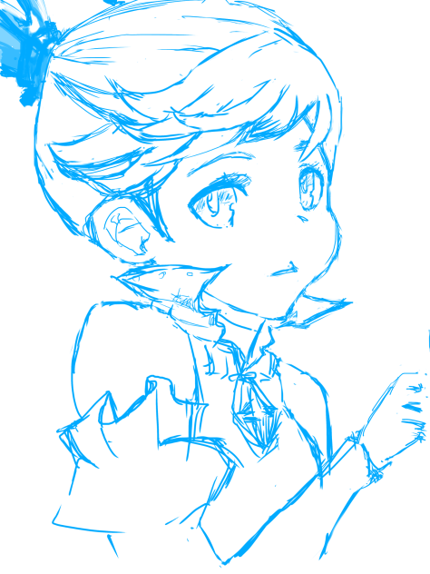 GRANBLUE FANTASY のキャラクターでつかわれている風の目