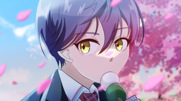 お花見剣持