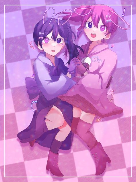 💜さきもも💕