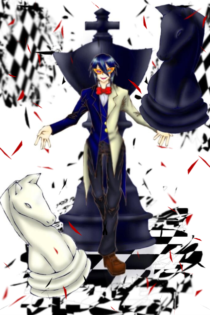 手抜きじゃないですよ！！！？ちゃんとフルで描いたんですからね！？