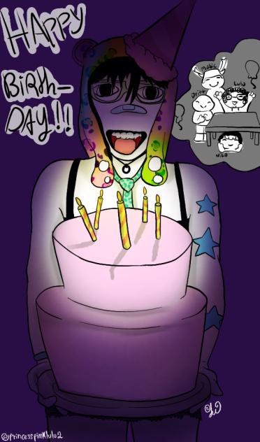 happybdayﾟ+.ﾟ(´▽`人)ﾟ+.ﾟ