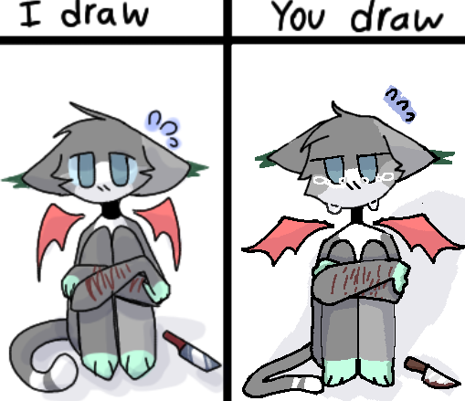 I draw you draw