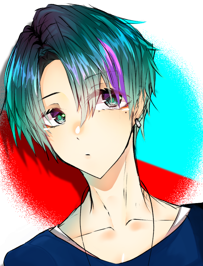 かっこいい男の子 Ibispaint