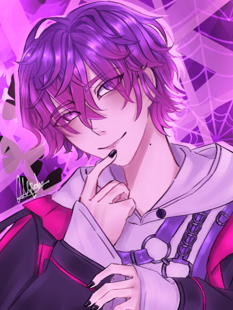 Uki Violeta Fanart