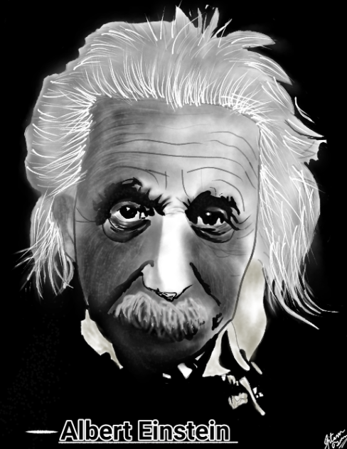 🧠Albert Einstein,a theoretical physicist