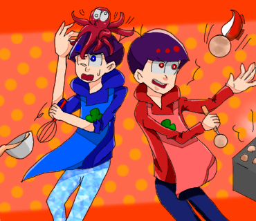 長兄松でタコ焼き作ったらこうなったww