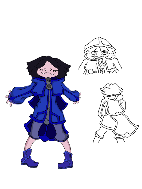 and another unnamed oc