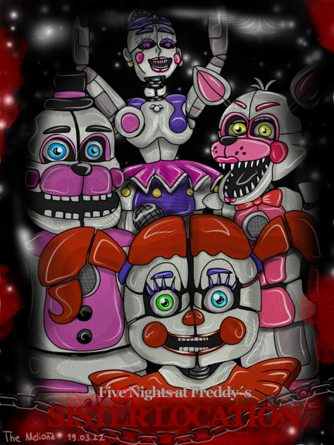 Fnaf SL poster