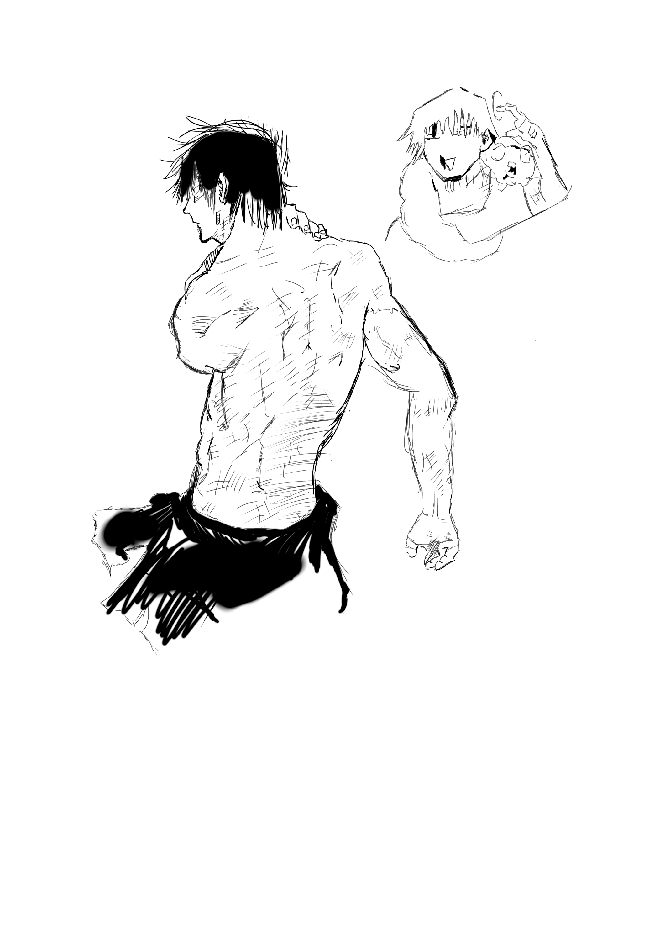 The One Who Left It All Behind - ibisPaint