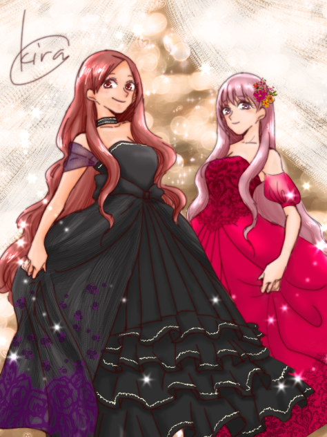 ホーシ様の線画塗り絵