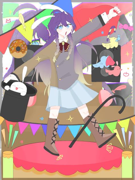 #とわさん一周年だってよ#