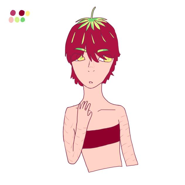 🍰🍓❤️Strawberry girl ❤️🍓🍰
