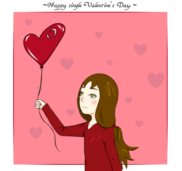 Happy's single Valentine's Day