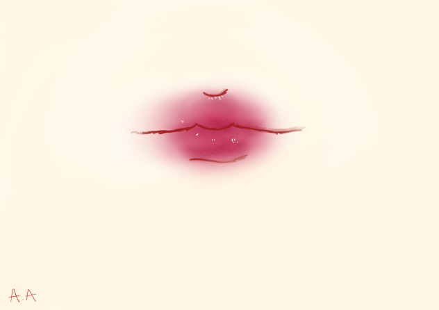 Juicy lips