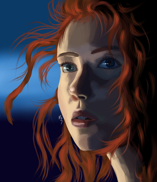 Night fire - ibisPaint