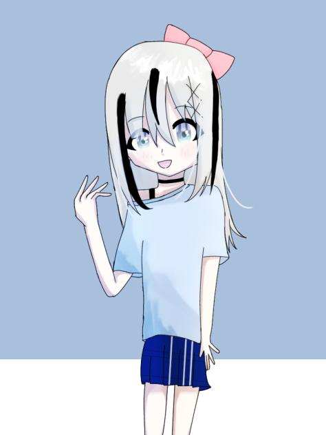 髪型変えてみた